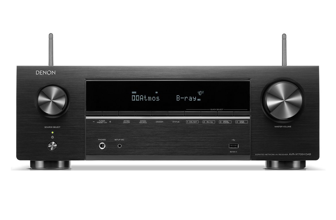 AVR-X1700H DAB