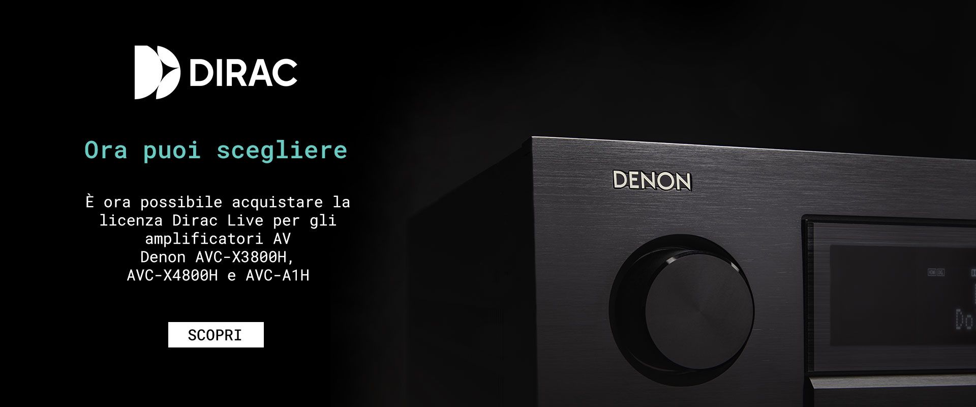 dirac denon