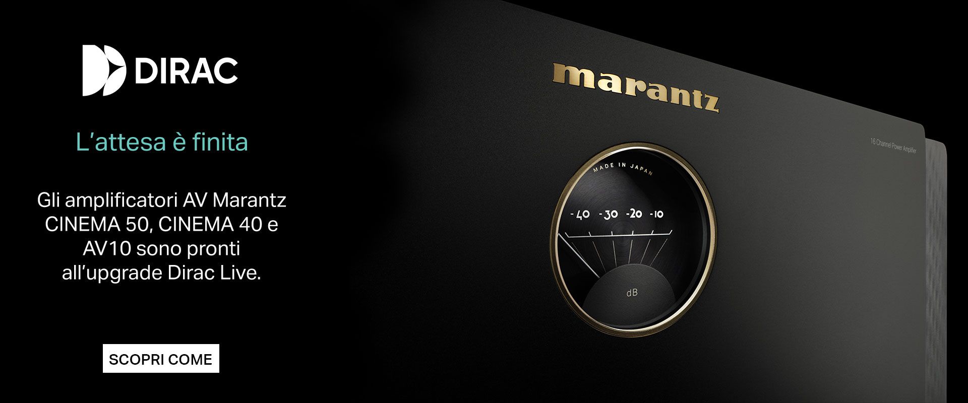 dirac marantz